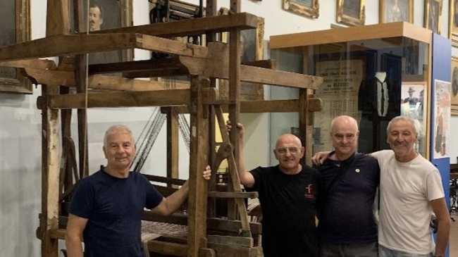 Alpini oleggio Telaio