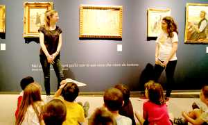 Alternanza scuola lavoro bambini mostra