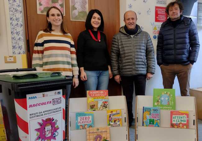 Assa consegna librerie