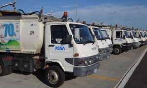 Assa raccolta camioncini