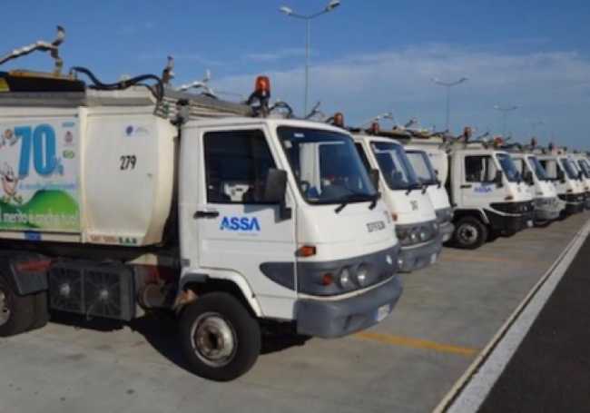 Assa raccolta camioncini