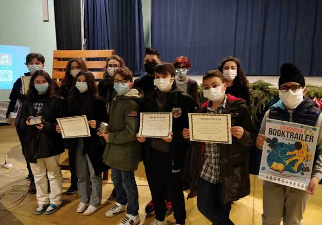 Bant premiazione2021