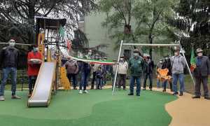 Bellinzago innaugurazione parco
