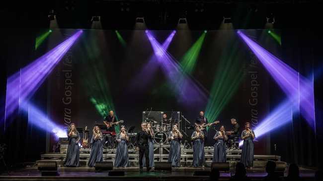 Brotherhood Gospel Choir Foto Gian Franco Gozzi