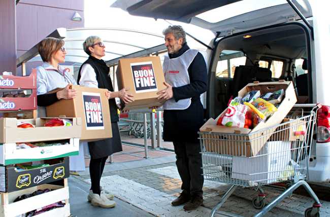 Buon Fine novacoop spreco