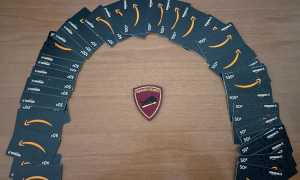 Buoni Amazon con logo polizia