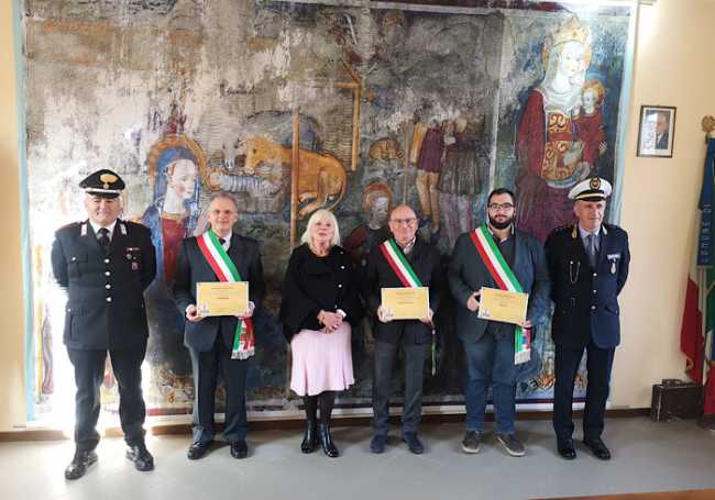 Caltignaga toponomastica