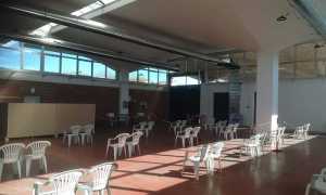 Cameri vaccini area mercato