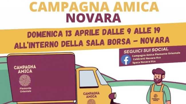 Campagna Amica Novara 13 aprile