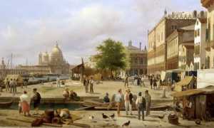 Canella G Venezia Riva degli Schiavoni