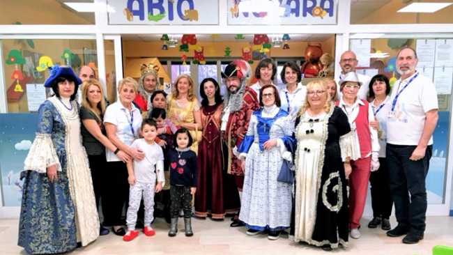 Carnevale in Pediatria 1