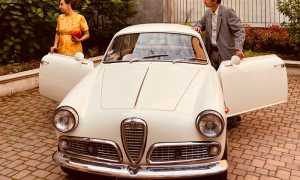 Cartabia in macchina