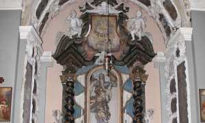 Catignaga cappella Madonna