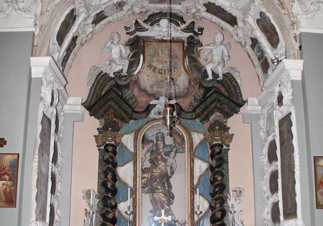 Catignaga cappella Madonna