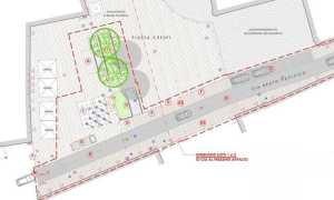 Cerano lavori piazza