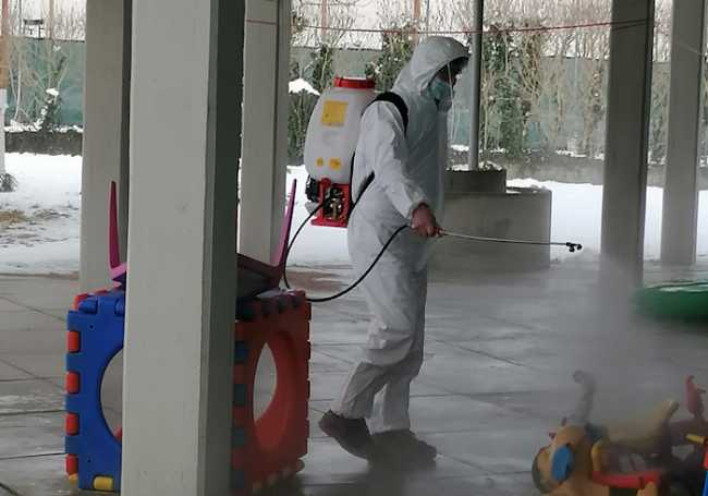 Cerano sanificazione