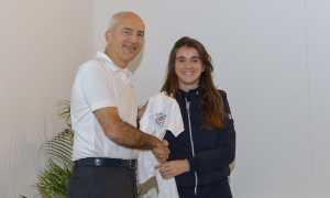 Claudio Limontini e Margaux Guadagnino