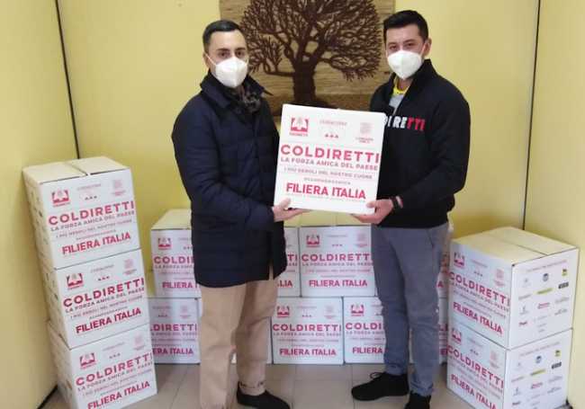 Coldiretti consegna TAV Novara