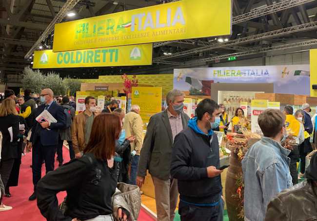 Coldiretti milano spesa anonima