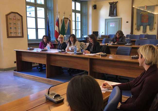 Commissione pari opportunita Novara corsa rosa