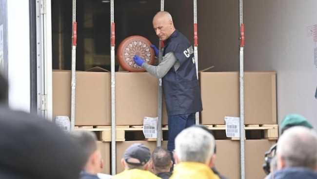 Controllo camion Brennero 2