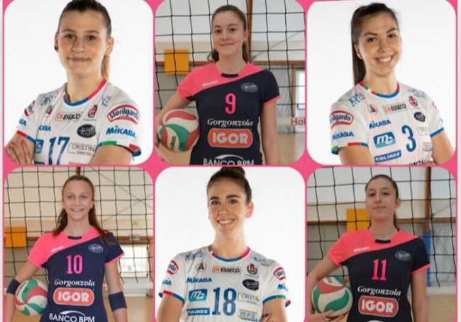 Convocazione giovanili igor volley