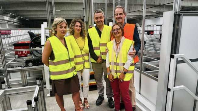 Direttori Generali in visita MUSA lug 25