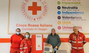 Donazione defibrillatoreCRI