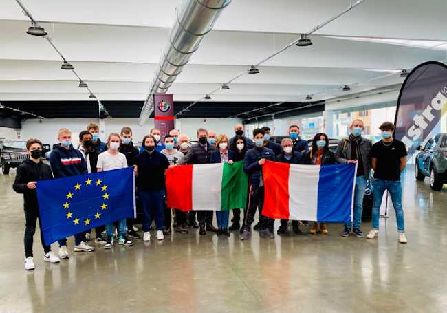 Enaip ospita studenti francesi