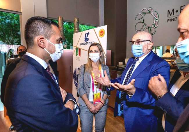 Expo dubai gorgonzola DiMaio