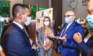 Expo dubai gorgonzola DiMaio