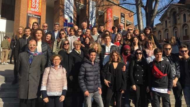 FCN studenti Istituto Fermi di Arona