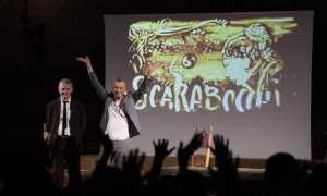 FOTO Arturo Brachetti.Scarabocchi