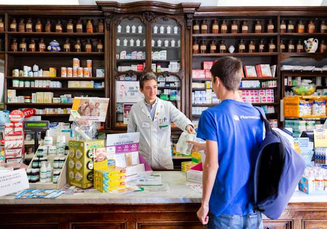 Farmaci domicilio Novara