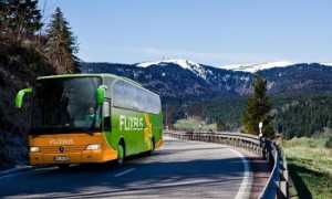 FlixBus Montagna
