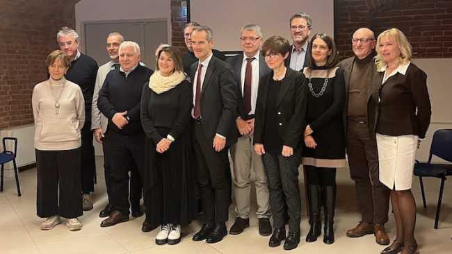 Foto di gruppo officine trasfusionali