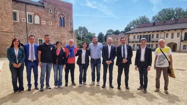 Foto in squadra anch io