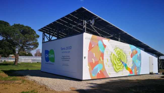 GH Zero serra esterno