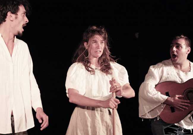 Galileo spettacolo Pernate