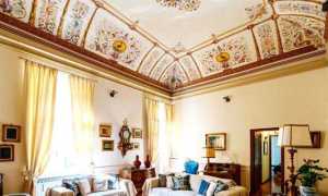 Gautieri soffitto affreschi