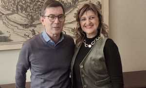 Giacomo Ferraris e Maria Cristina Stangalini