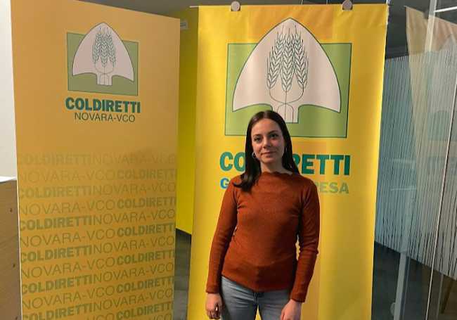 Giada Barbieri coldiretti