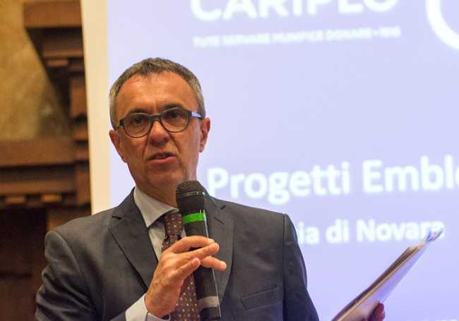 Giovanni Fosti cariplo emblematici