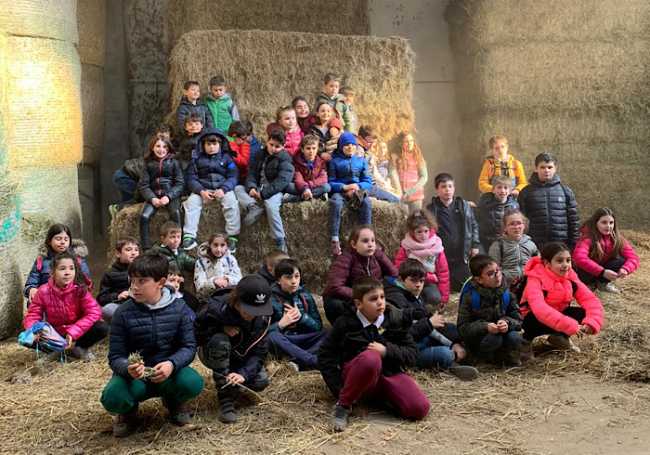 Granozzo cascine bambini