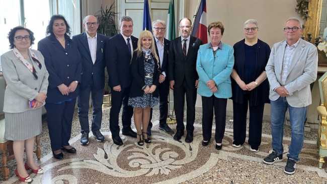 Gruppo Maestri e Prefetto