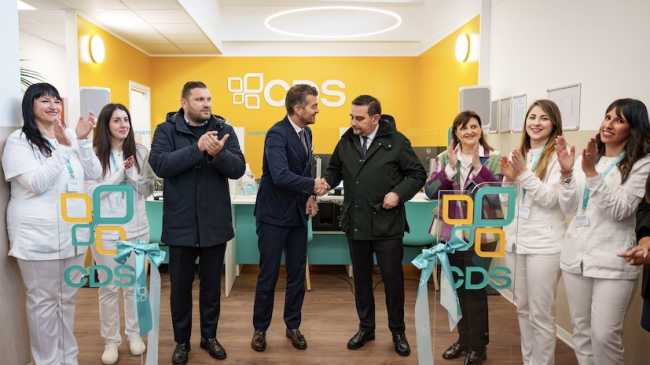 Inaugurazione centro medico CDS di Novara 1 2