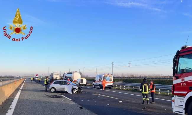 Incidente a4 28 nov 