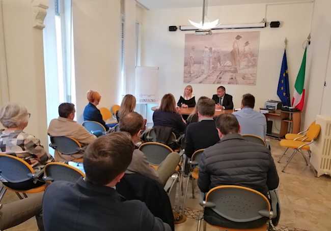 Inititolazione sede consulenti lavoro