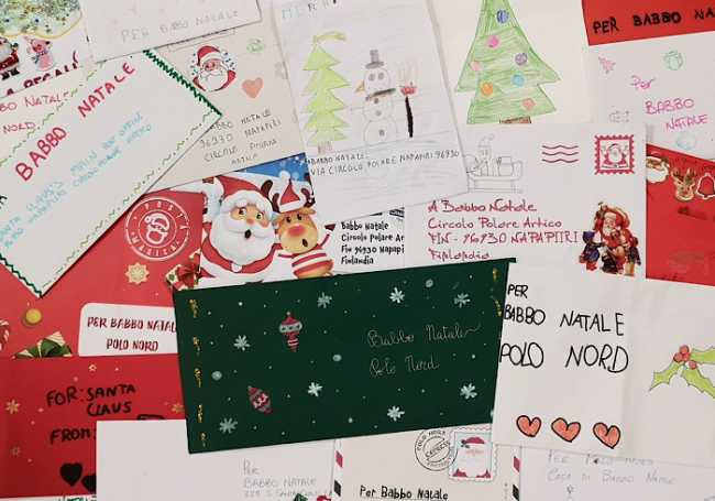 Letterine Natale Poste