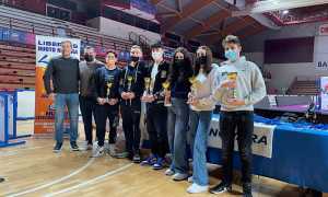 Libertas Nuoto Novara premiazioni migliori atleti2021